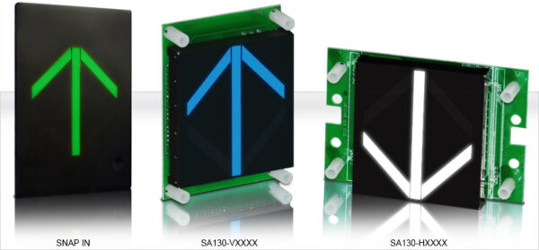 SA130-XXXXX | 3.0" LED ARROW