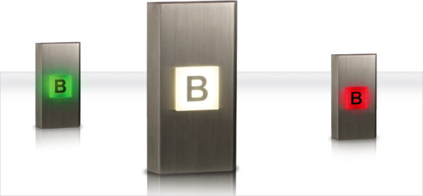 MBOX-X | 3" LED EXTENDED DESTINATION BLOCK