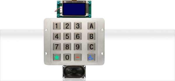 ETKYPD4-XXXX | KEYPAD FOR ELITE TOUCH