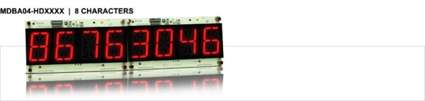 MDBAXX-HDXXXX | SCROLLING MESSAGE DISPLAY - Image 2
