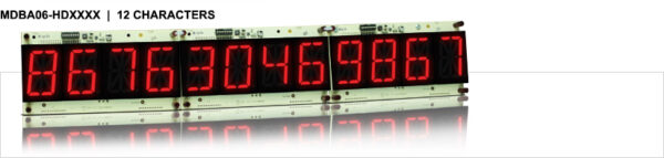 MDBAXX-HDXXXX | SCROLLING MESSAGE DISPLAY - Image 3