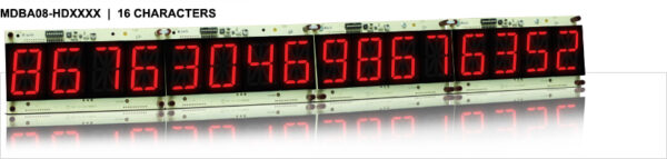 MDBAXX-HDXXXX | SCROLLING MESSAGE DISPLAY - Image 4