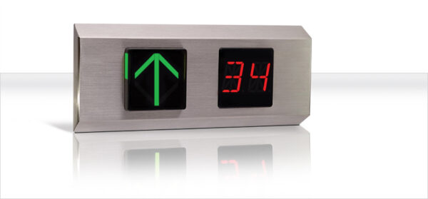 MHETC-XX | 2 INCH CHARACTERS | 3.0 INCH LED EXTENDED ARROW