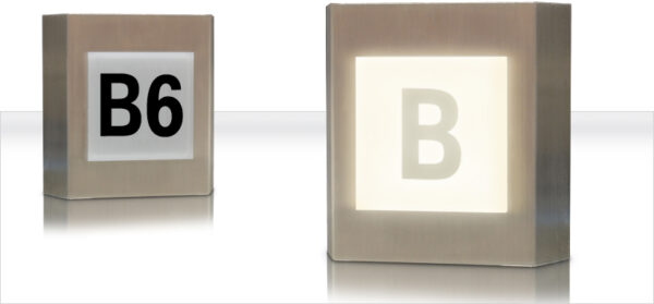 MLBOX-XXX | LED EXTENDED DESTINATION CUBE