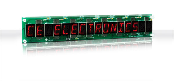 MSL10-XXXX | SCROLLING MESSAGE DISPLAY