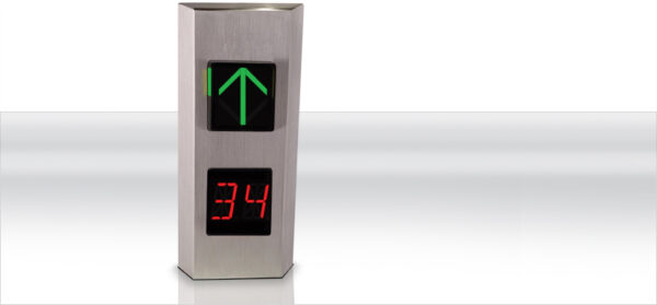 MVETC-XX | 2 INCH CHARACTERS | 3.0 INCH LED EXTENDED ARROW