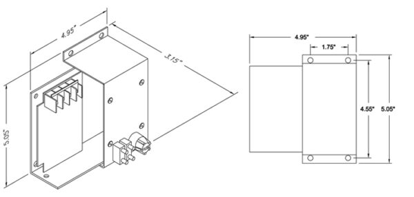 PS241/243 | PS241 POWER SUPPLY