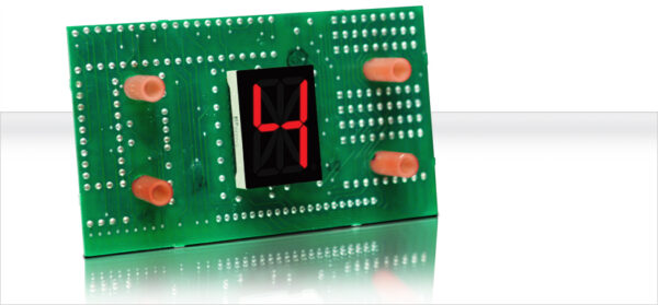 SH110-R0B1X | 1" CHARACTER (RED ONLY)