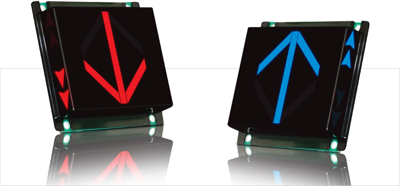 ASB30-XXXX | 3.0" LED ARROW