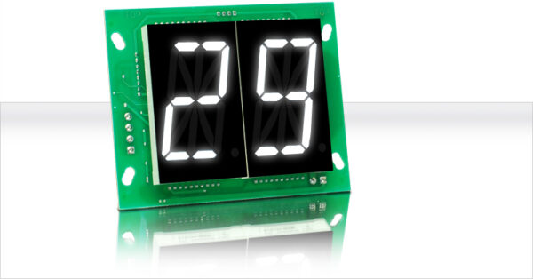 LO220-X - MO220-X | 2 LED DISPLAY - Image 2
