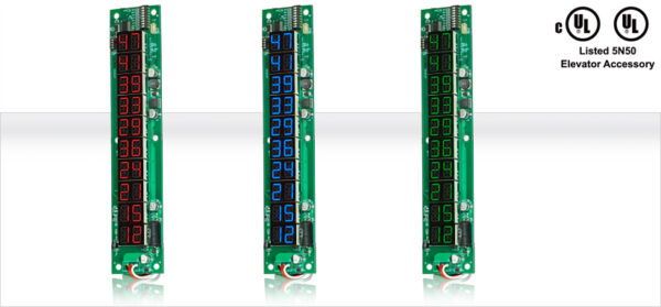 MDBA10-VAXMCX | 0.5" - 10 DUAL DIGIT ANNUNCIATOR