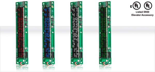 MDBA10-VBXMCX | 1" - 10 DUAL DIGIT ANNUNCIATOR