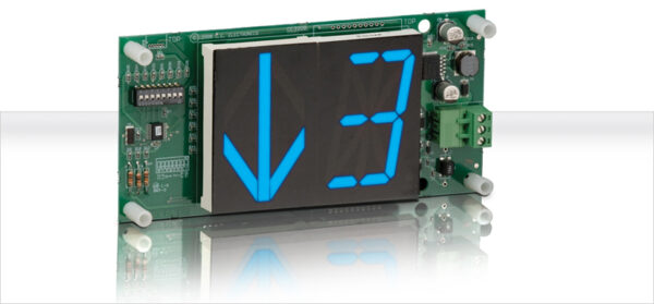 MH122A-XXX | 2.2" CHARACTER | 2.5" ARROW