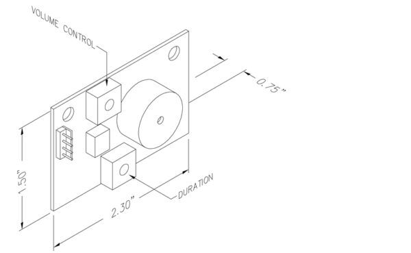 MPCB1 | PASSING CHIME BOARD