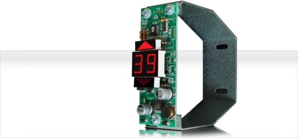 MR105-XXX | SEGMENTED LED DIGITAL INDICATOR | 1/2"