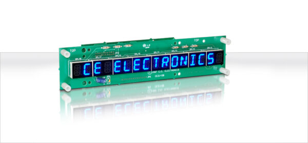 MSL05-XXXX | SCROLLING MESSAGE DISPLAY