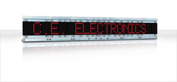 MSV20-XXXX | SCROLLING MESSAGE DISPLAY