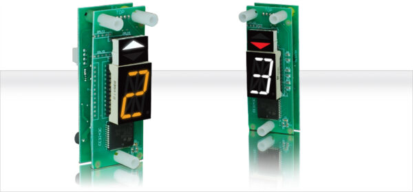 MV110-XXX | 1" CHARACTER | REMOTE DISPLAY INDICATOR