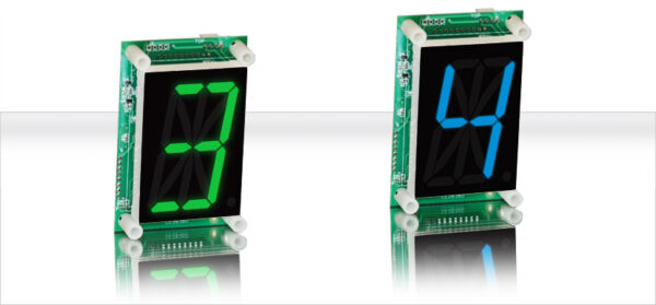 MV122-XX | 2.2" CHARACTER | REMOTE DISPLAY INDICATOR