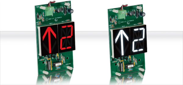 MV122A-XXX | 2.2" CHARACTER | 2.5" ARROW