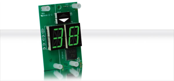 MV210-XXX | 1" CHARACTER | REMOTE DISPLAY INDICATOR
