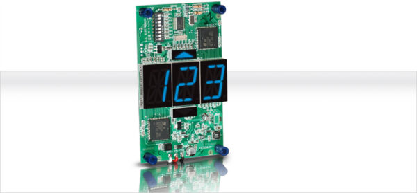 MV410-XXX | 1" CHARACTER | REMOTE DISPLAY INDICATOR