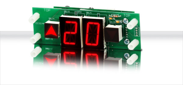 OH210-XX | OTIS SERIAL LINK | REMOTE DISPLAY INDICATOR