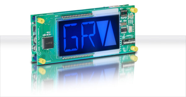 OL215-XX | DARK BACKGROUND LIQUID CRYSTAL DISPLAY