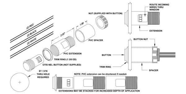 ONEL-2 | BUTTON EXTENDER