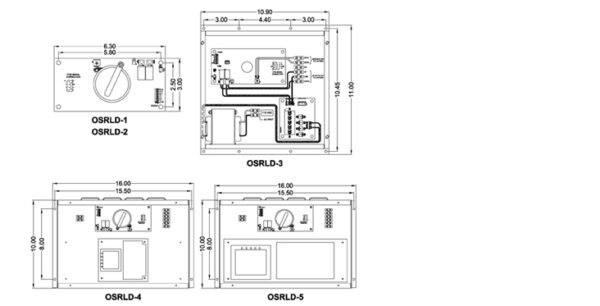 OSRLD-X | OTIS SERIAL RELAY LANTERN DRIVER