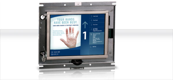 OX104-CX2 | 10.4" STANDARD LUXURY PI LIQUID CRYSTAL DISPLAY (LCD)