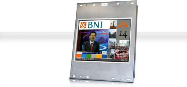 OX104-BXX | 10.4" NARROW ELITE PI LIQUID CRYSTAL DISPLAY (LCD)