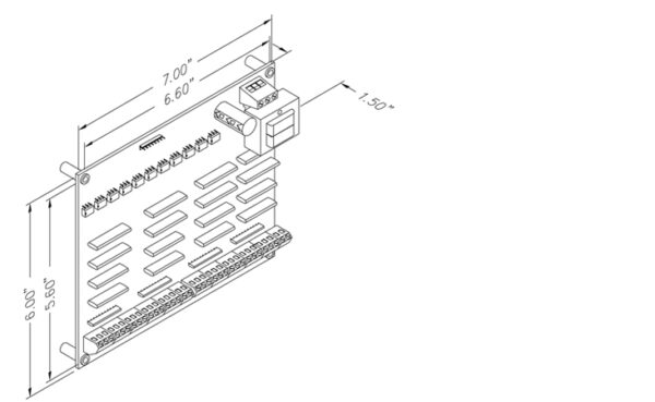 SCWXX-X | WESTINGHOUSE HALF WAVE SIGNAL ENCODER BD.