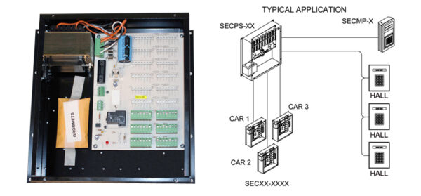 SECPS-XX | REMOTE PROGRAM STATION