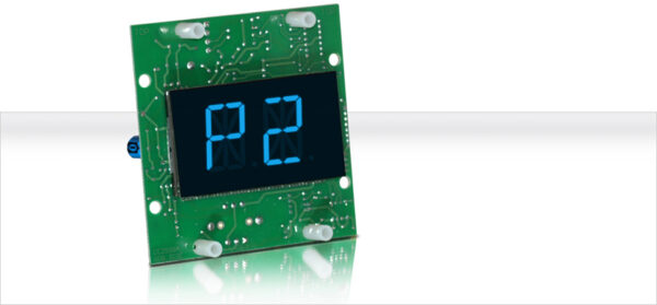 VF212-XX | 1.2" VACUUM FLUORESCENT DISPLAY