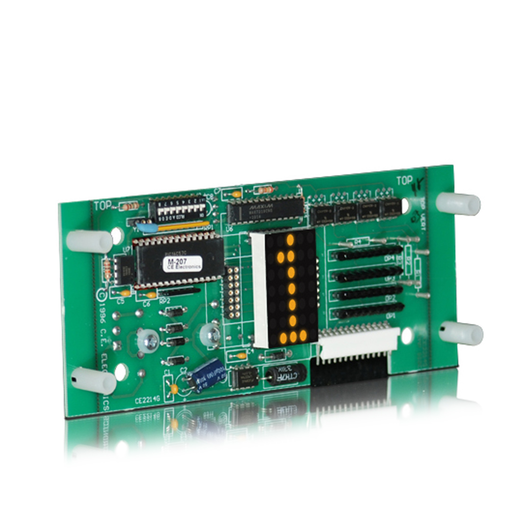 DH110-X0XXX | 1 inch Character Dot Matrix Digital Indicator - Image 6