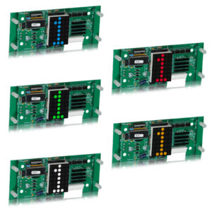 DH120-X0XXX | 2 inch Character Dot Matrix Digital Indicator