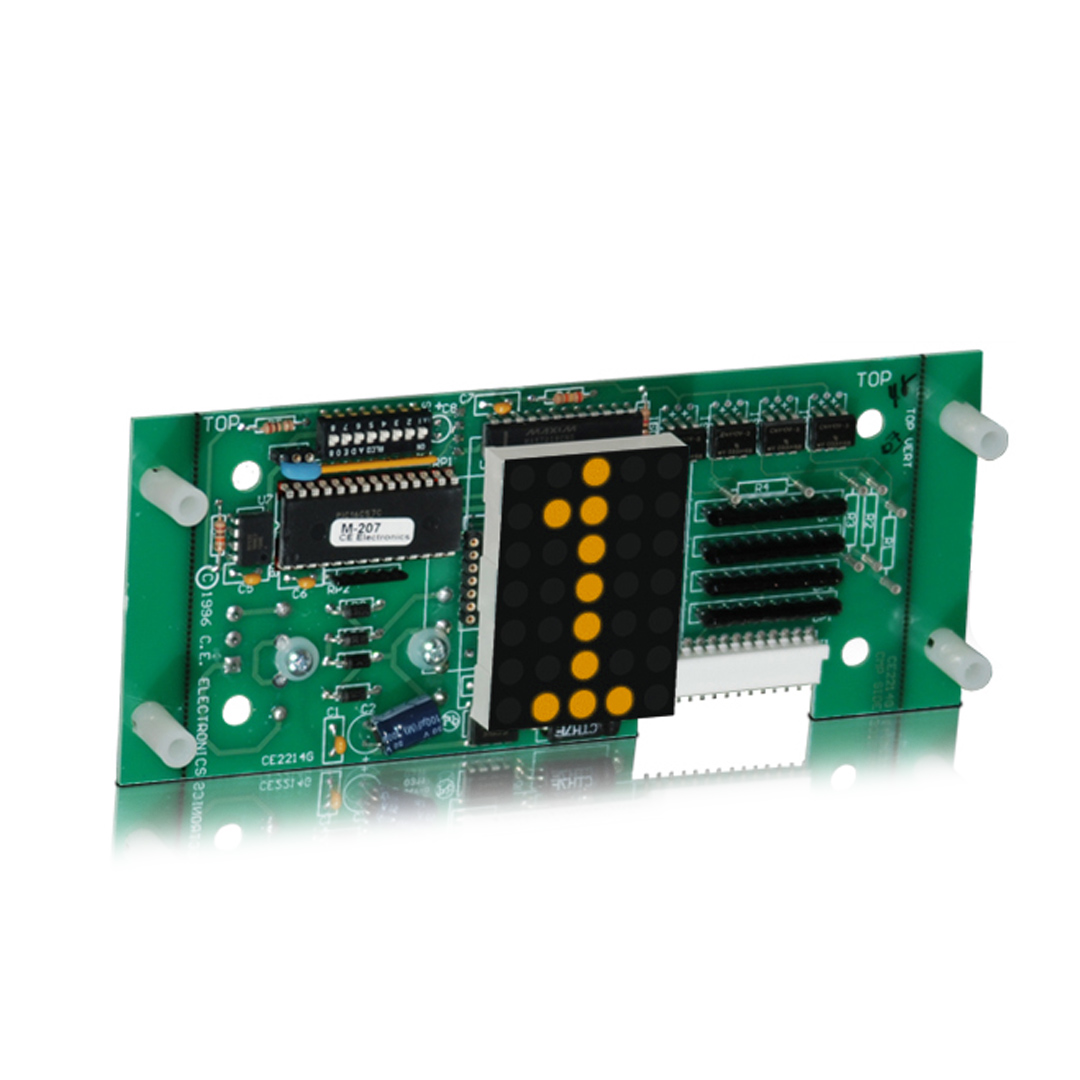DH120-X0XXX | 2 inch Character Dot Matrix Digital Indicator - Image 2