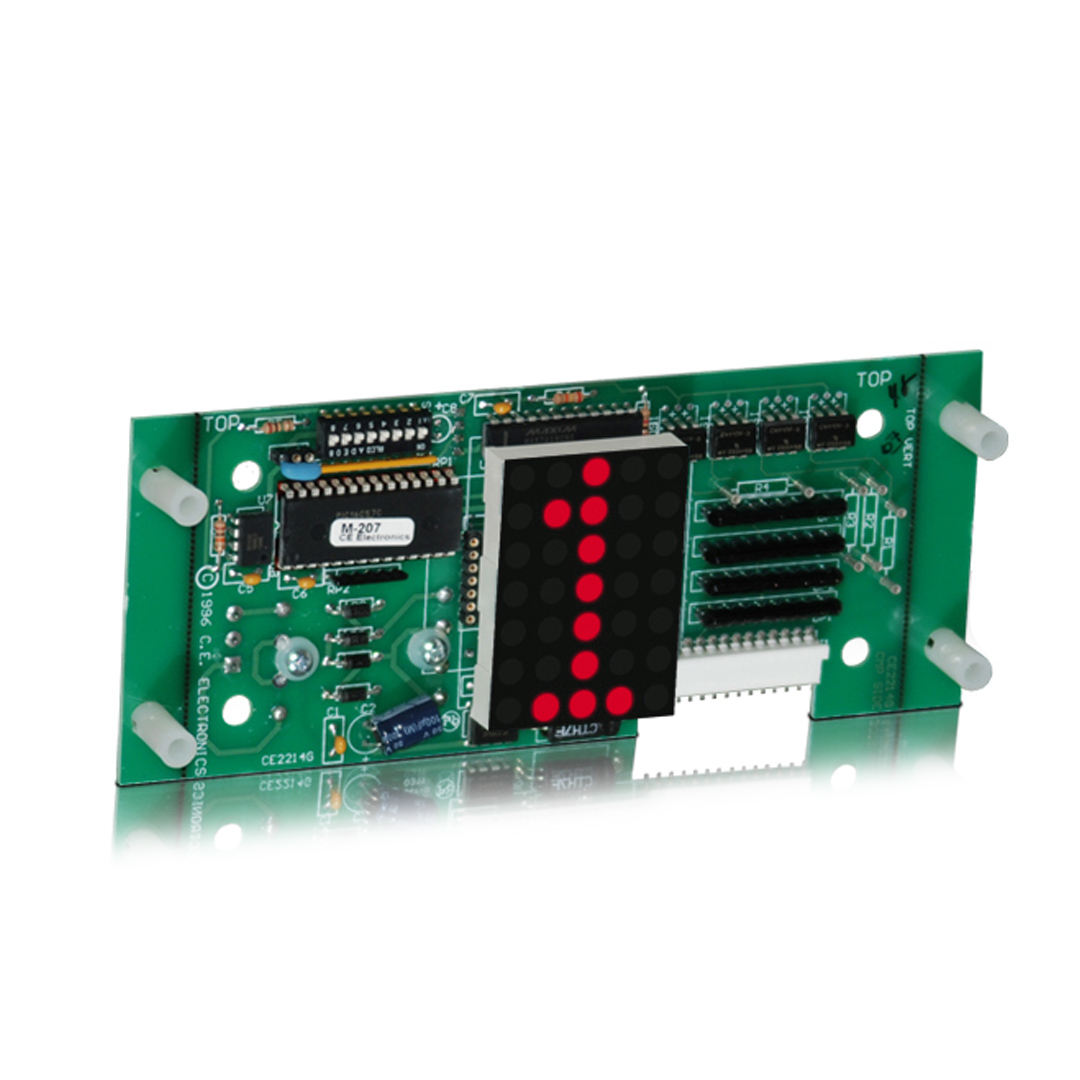 DH120-X0XXX | 2 inch Character Dot Matrix Digital Indicator - Image 4