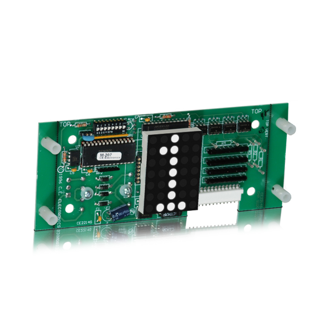DH120-X0XXX | 2 inch Character Dot Matrix Digital Indicator - Image 3
