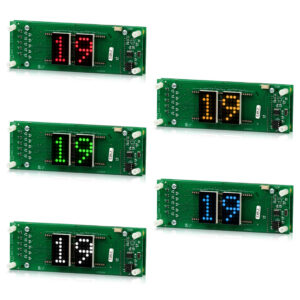DH210-XXXXX | 1 inch Characters Dot Matrix Digital Indicator