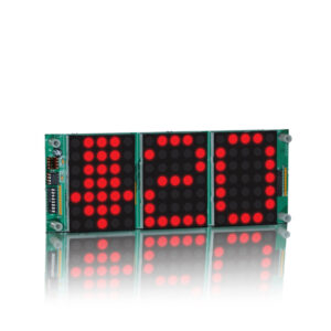 DH330-RXXXX | 3 inch Characters Dot Matrix Digital Indicator