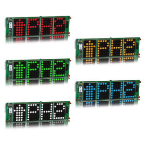DH420-XXXXX | 2 inch Characters Dot Matrix Digital Indicator
