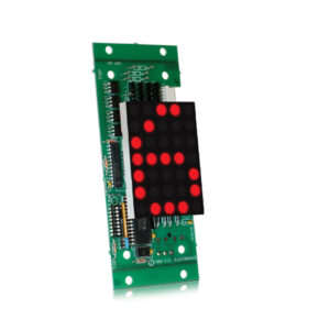 DV130-R0XXX | 3 inch Characters Dot Matrix Digital Indicator