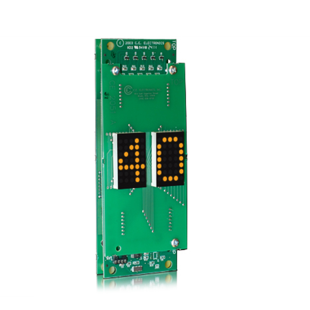 DV210-XXXXX | 1 inch Characters Dot Matrix Digital Indicator