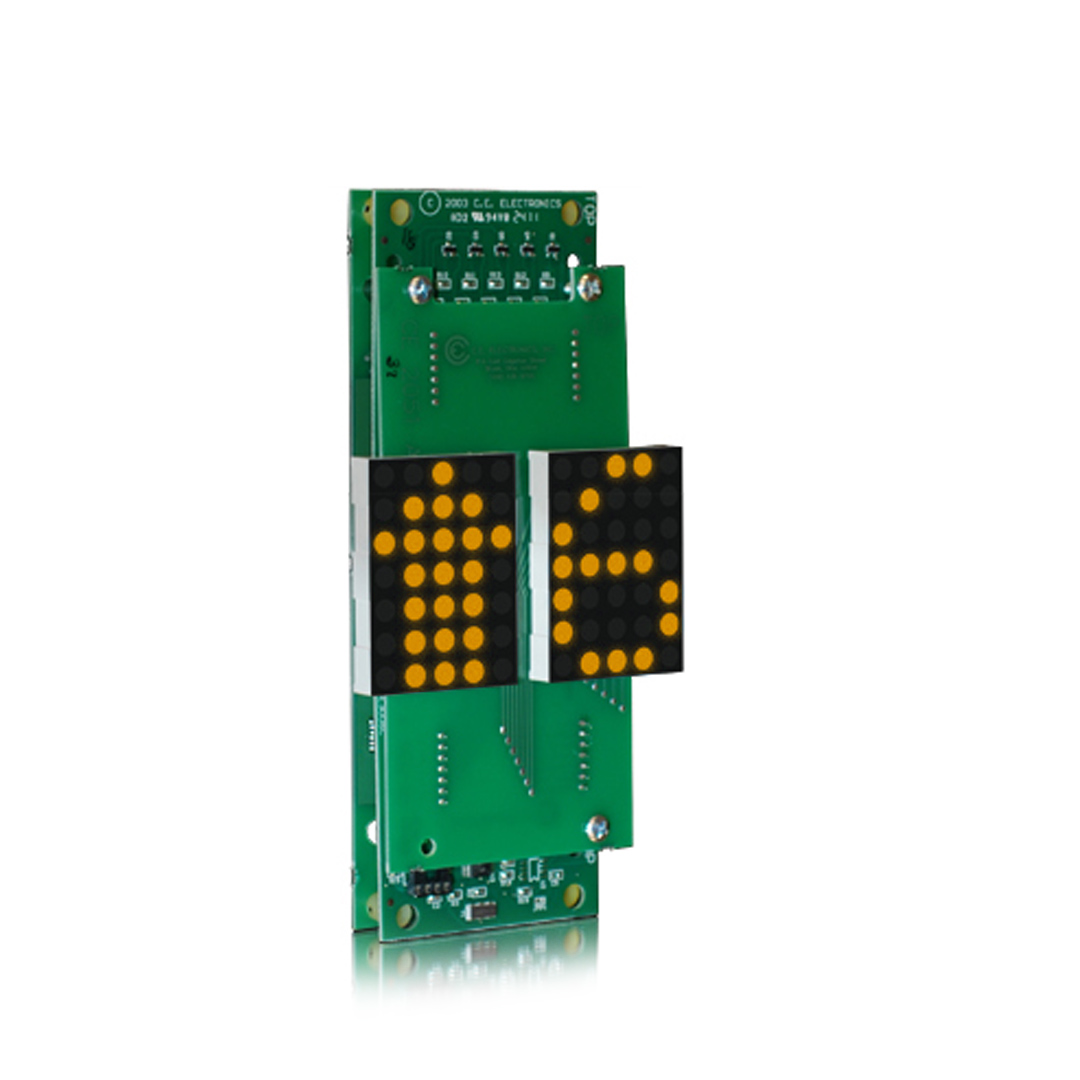 DV220-XXXXX | 2 inch Characters Dot Matrix Digital Indicator - Image 6