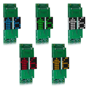 DV220-XXXXX | 2 inch Characters Dot Matrix Digital Indicator