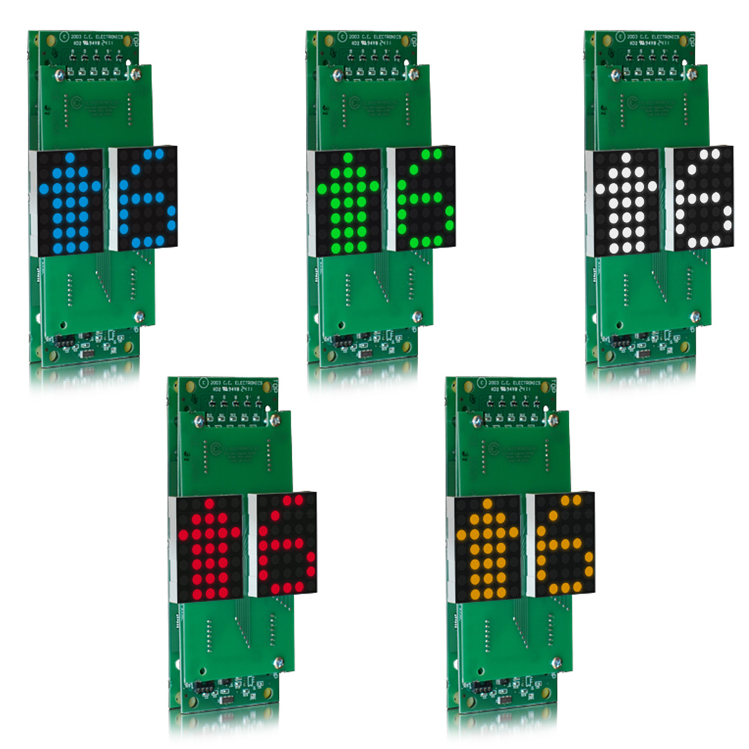 DV220-XXXXX | 2 inch Characters Dot Matrix Digital Indicator