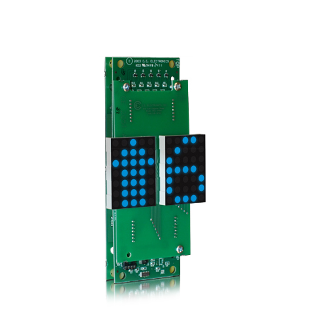 DV220-XXXXX | 2 inch Characters Dot Matrix Digital Indicator - Image 5