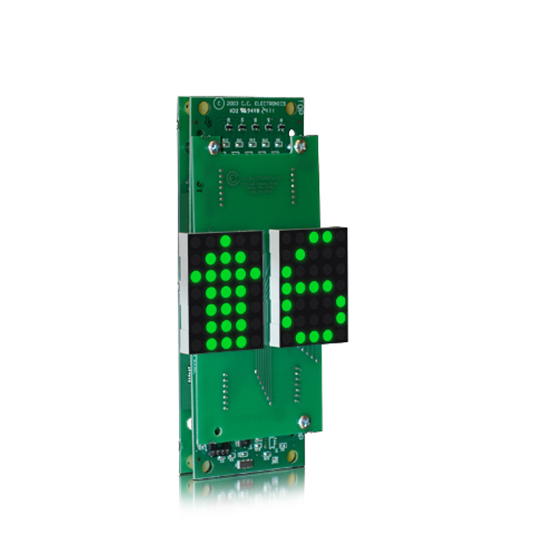 DV220-XXXXX | 2 inch Characters Dot Matrix Digital Indicator - Image 4